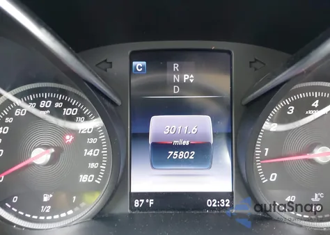 2017 Mercedes-Benz C 300 4Matic/Luxury 4Matic/Sport 4Matic from USA, damaged, VIN 55SWF4KB5HU200236